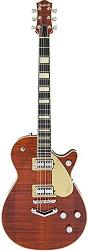 Gretsch G6228FM Player S Edition Duo Jet - Bourbon Flame
