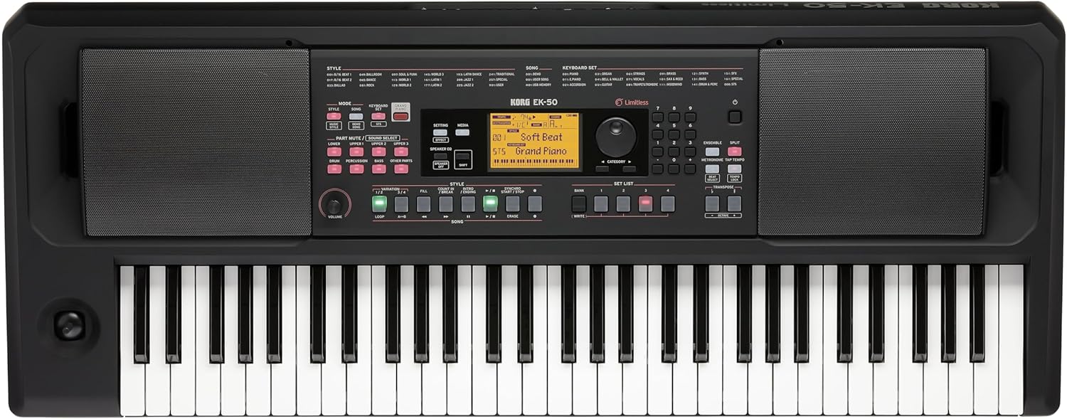Korg EK-50 L 61-key Arranger Keyboard