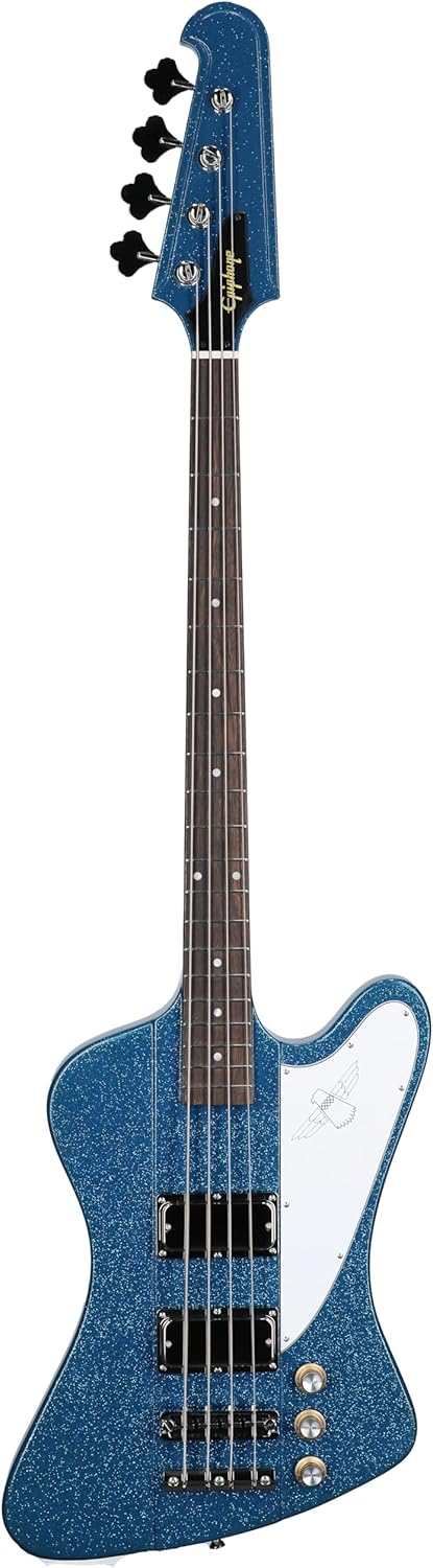 Epiphone EXCLUSIVE Thunderbird 64 Bass, Brunswick Blue with Bag