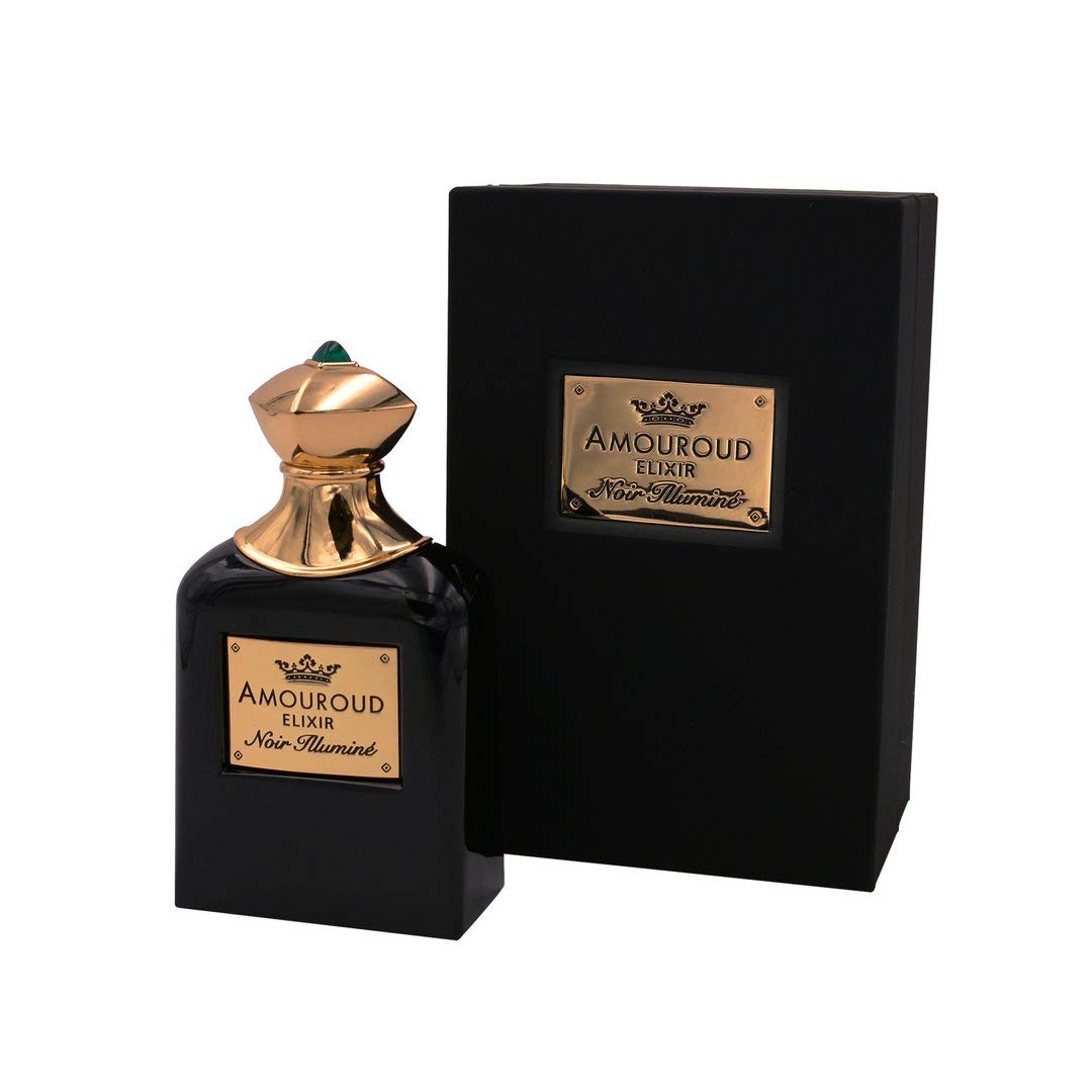 Amouroud Elixir Noir Illuminé 75ml / 2.5oz Extrait de Parfum