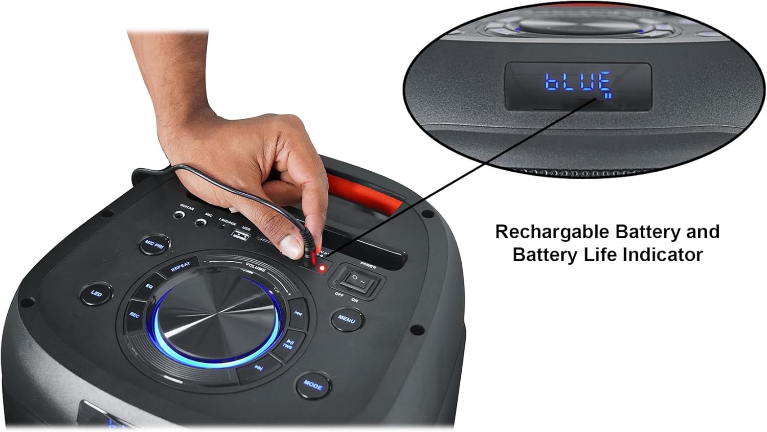 Rockville BASS Party 8 Dual 8