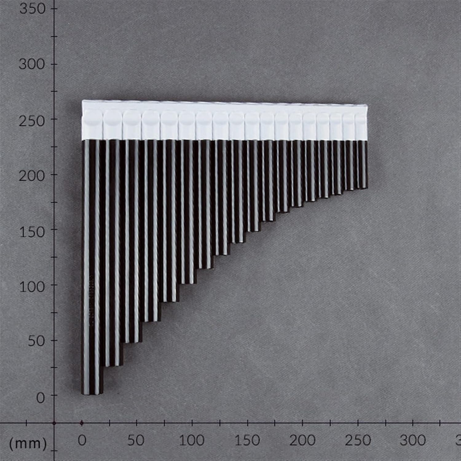 18 Pipes Pan Flute Panpipe G Key ABS Plastic Woodwind Musical Instrument for Beginner