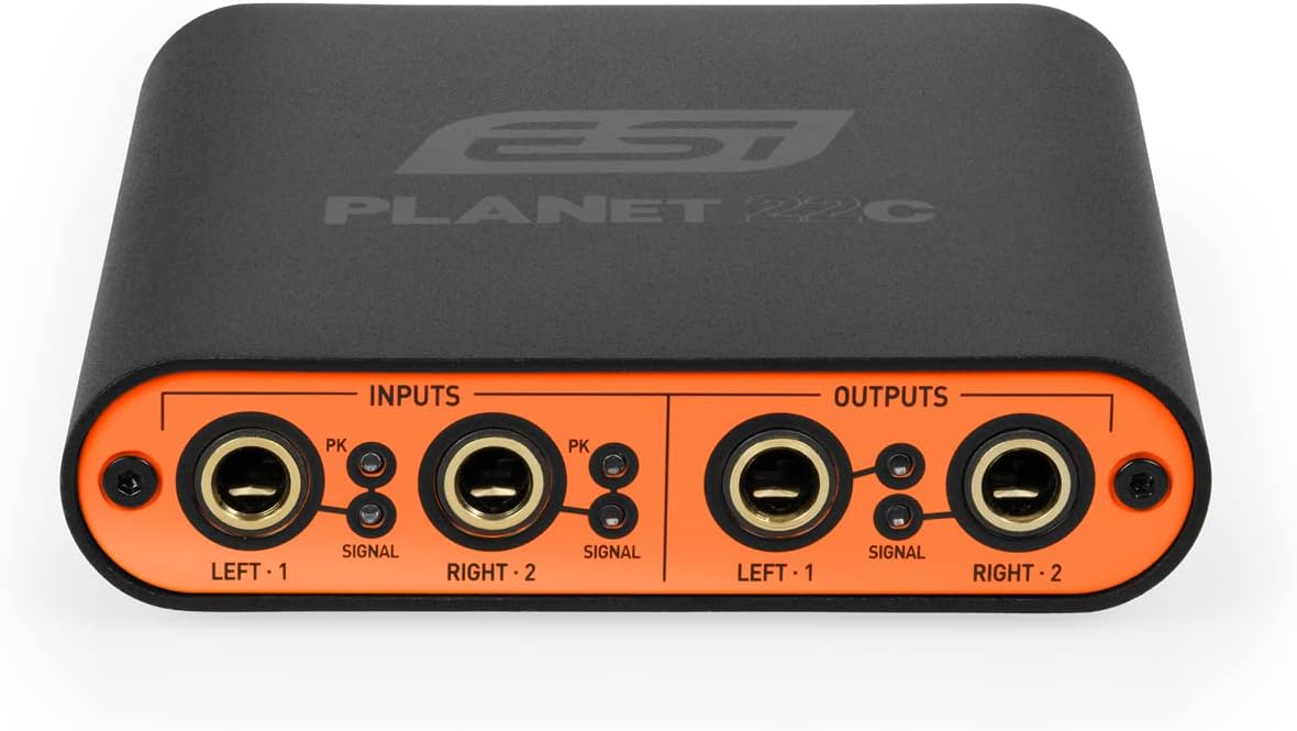 ESI planet 22c | Reference Quality Dante Audio Interface