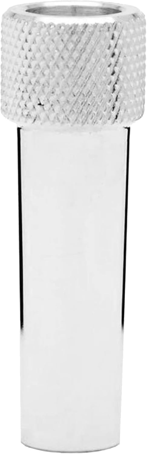 Denis Wick Mouthpiece Adaptor for Trumpet - Silver Plated, Quick & Handy Way Connector for Cornet Players to Trumpet Mouthpiece - Durable Design with Reliable Fit, Suited to Students & Professionals