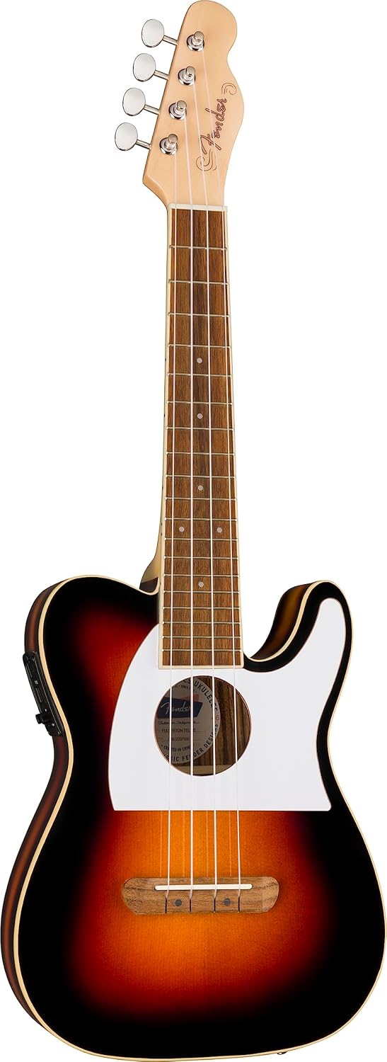 Fender, 4-String Ukulele, Right, 2-Color Sunburst (0970513503)