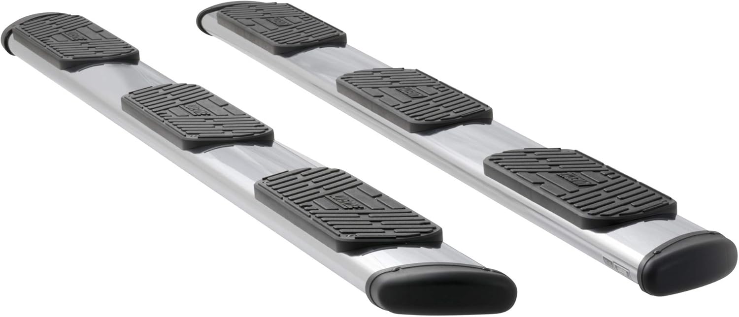LUVERNE 477125-401439 Regal 7 Stainless Steel 125-In Wheel to Wheel Truck Side Steps, Select Ram 2500
