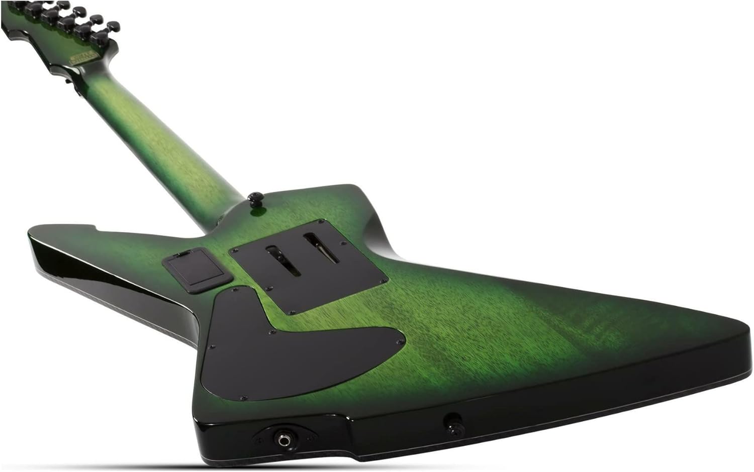 Schecter E-1 FR S Special-edition Electric Guitar - Green Burst