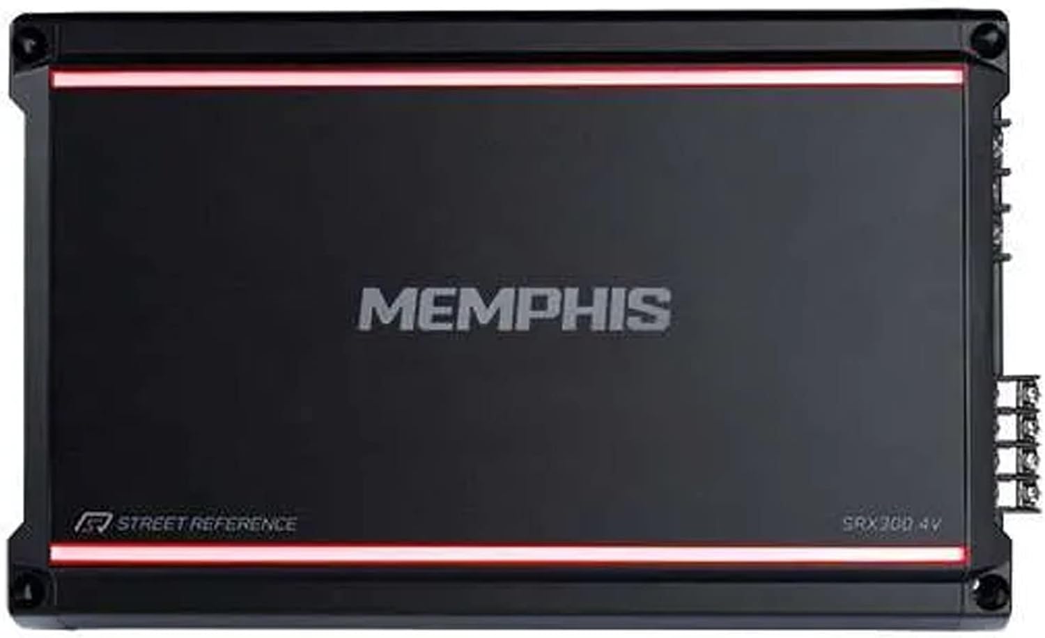 Memphis Audio SRX300.4V 75x4 at 2 Ohm SR Amplifier
