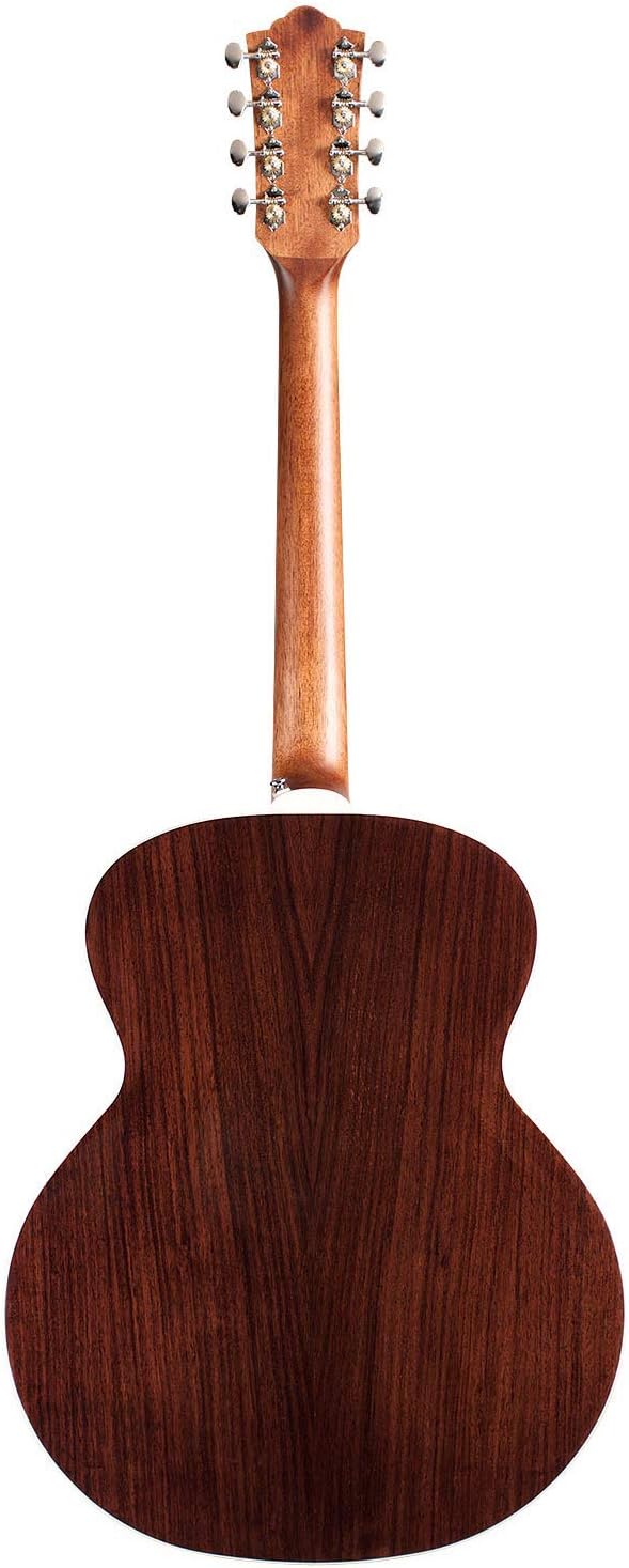 Guild BT-258E Baritone Deluxe Acoustic-Electric Guitar - Natural