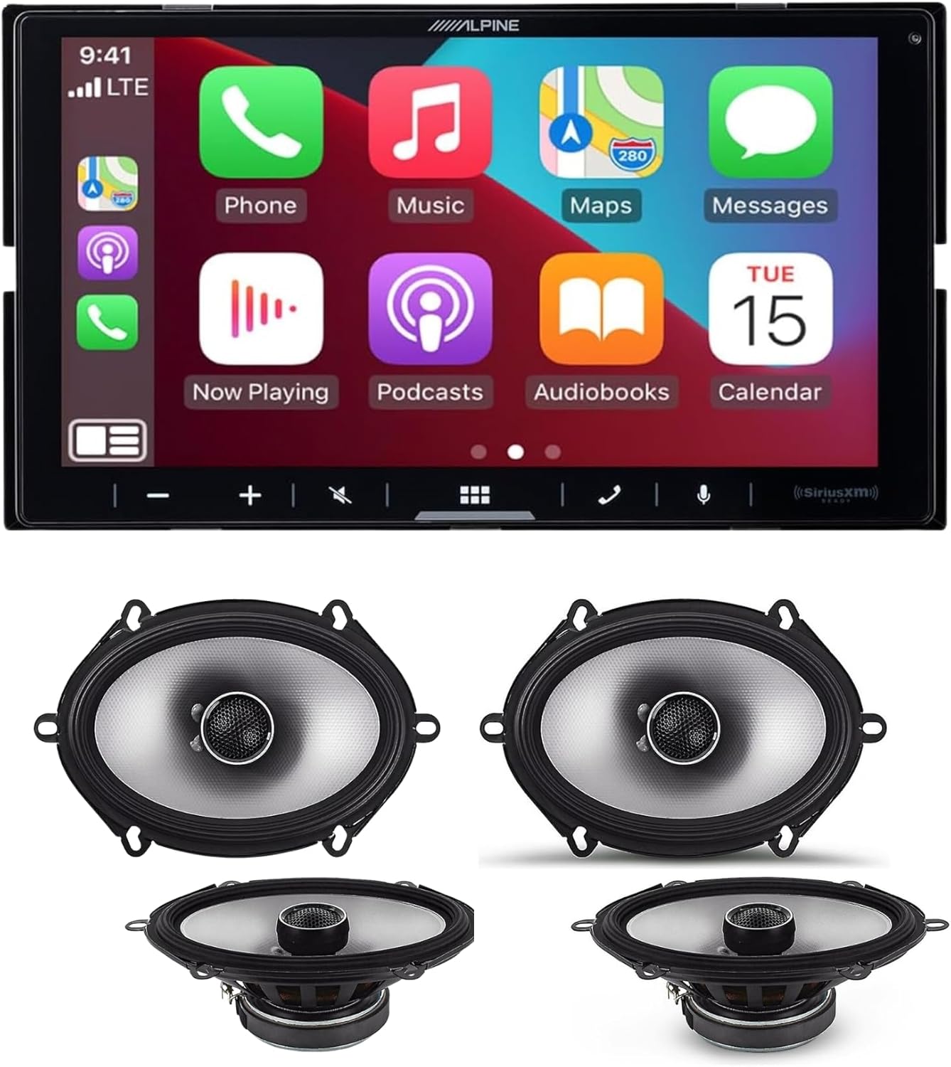 Alpine iLX-W670-M 6.75