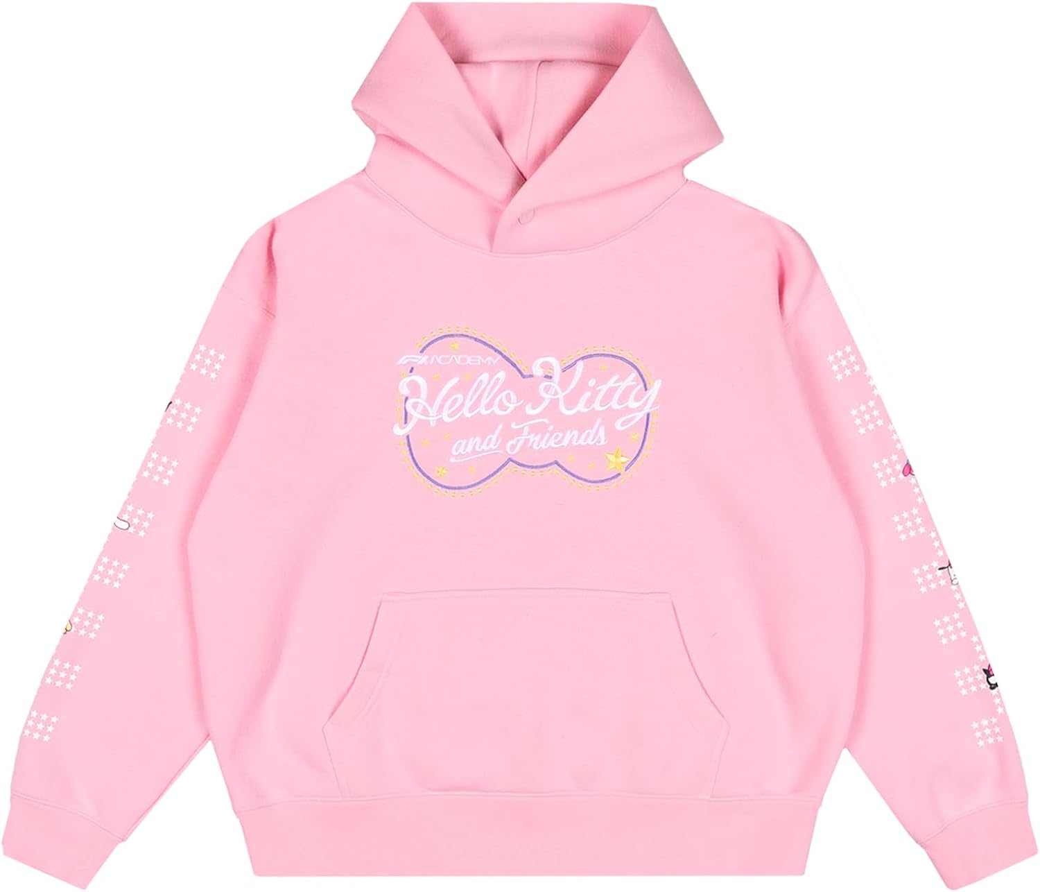 F1A x Hello Kitty Women's Neon Hooded Sweatshirt