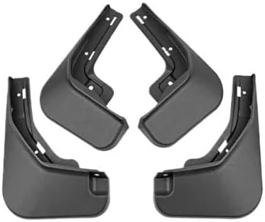 Car Mud Anti-Splash Mudguards Front Rear Guards Mudflap Auto Compatible for BYD Seagull 2023 2024 2025 Accessories