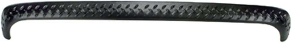 Rugged Ridge Hood Guard Body Armor for Jeep Wrangler TJ | Thermoplastic Olefin (TPO), Black Diamond | 11650.17 | Fits 1997-2006 Jeep Wrangler TJ