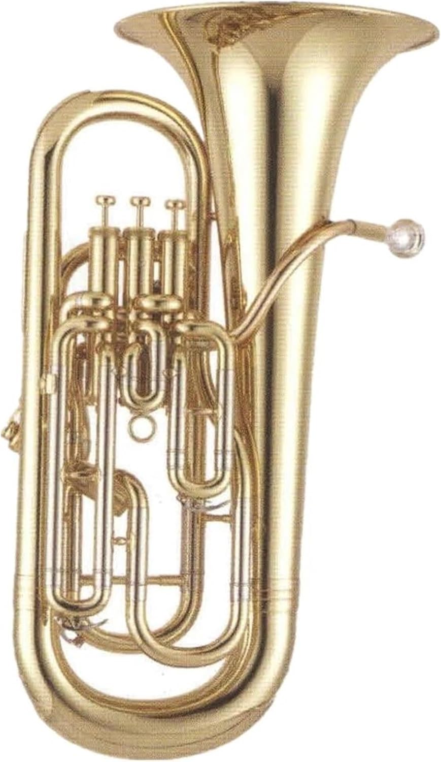 Beginner euphonium High Grade Euphonium 4 Pistons Tone Bb Compensating