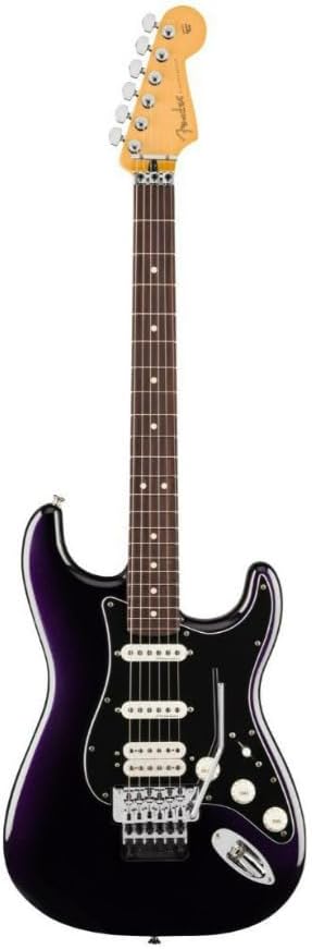 Fender Player II Modified Stratocaster HSS Floyd Rose Electric Guitar - Dusk, Rosewood Fingerboard