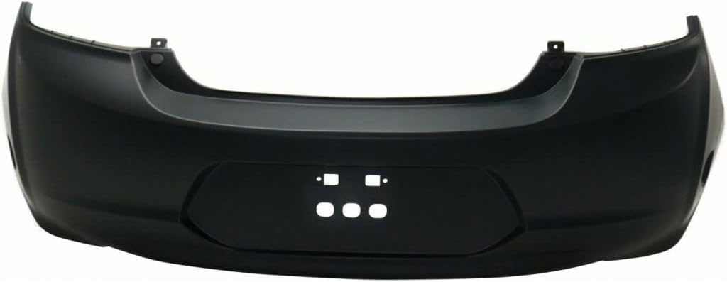 For Mitsubishi Mirage 2014 2015 Bumper Cover | Rear | Primed | CAPA | MI1100298 | 6410C482