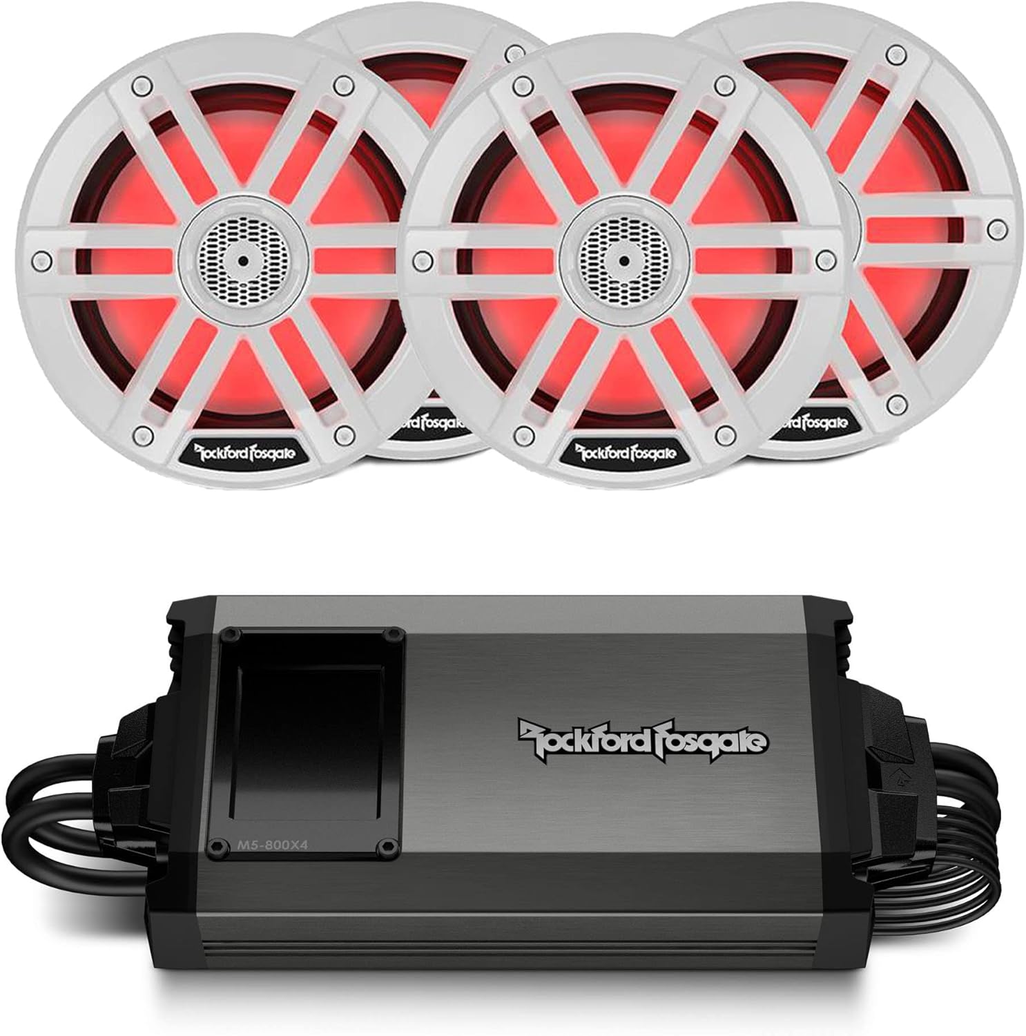 Rockford Fosgate - Two Pairs of M1-65 6.5
