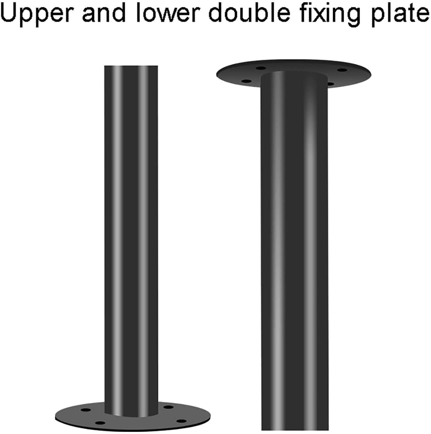 corner tv wall mount,tv mount, Fits 32-75inch TV Ceiling Mount Bracket, LCD TV 360 Degree Rotating Frame, Partition Wall Rotating Rack Rotating TV Cabinet Rotating Base, Up to 110 Lbs (Size : 110-135c