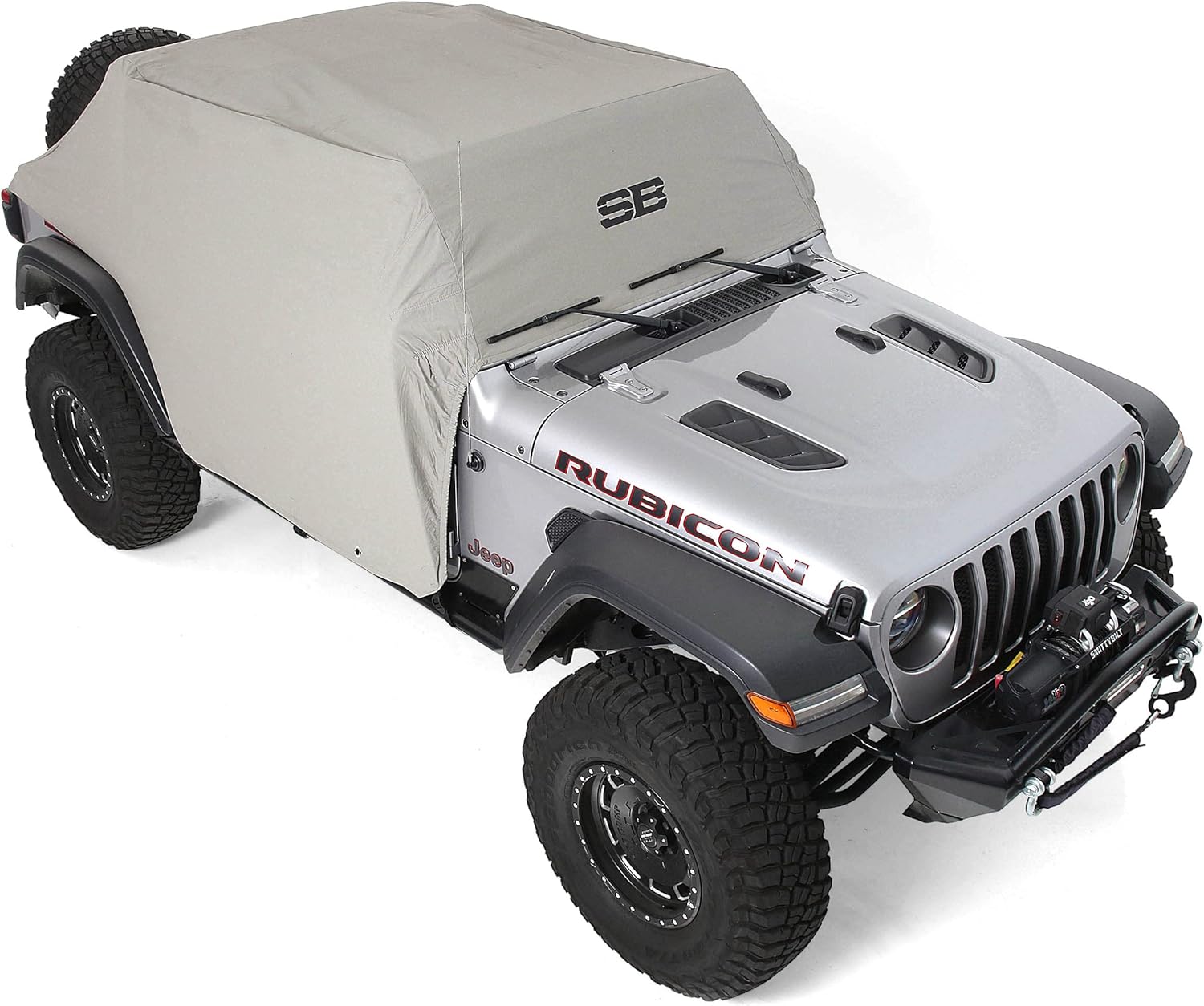 SmittyBilt JL CAB COVER GRAY - SB1071