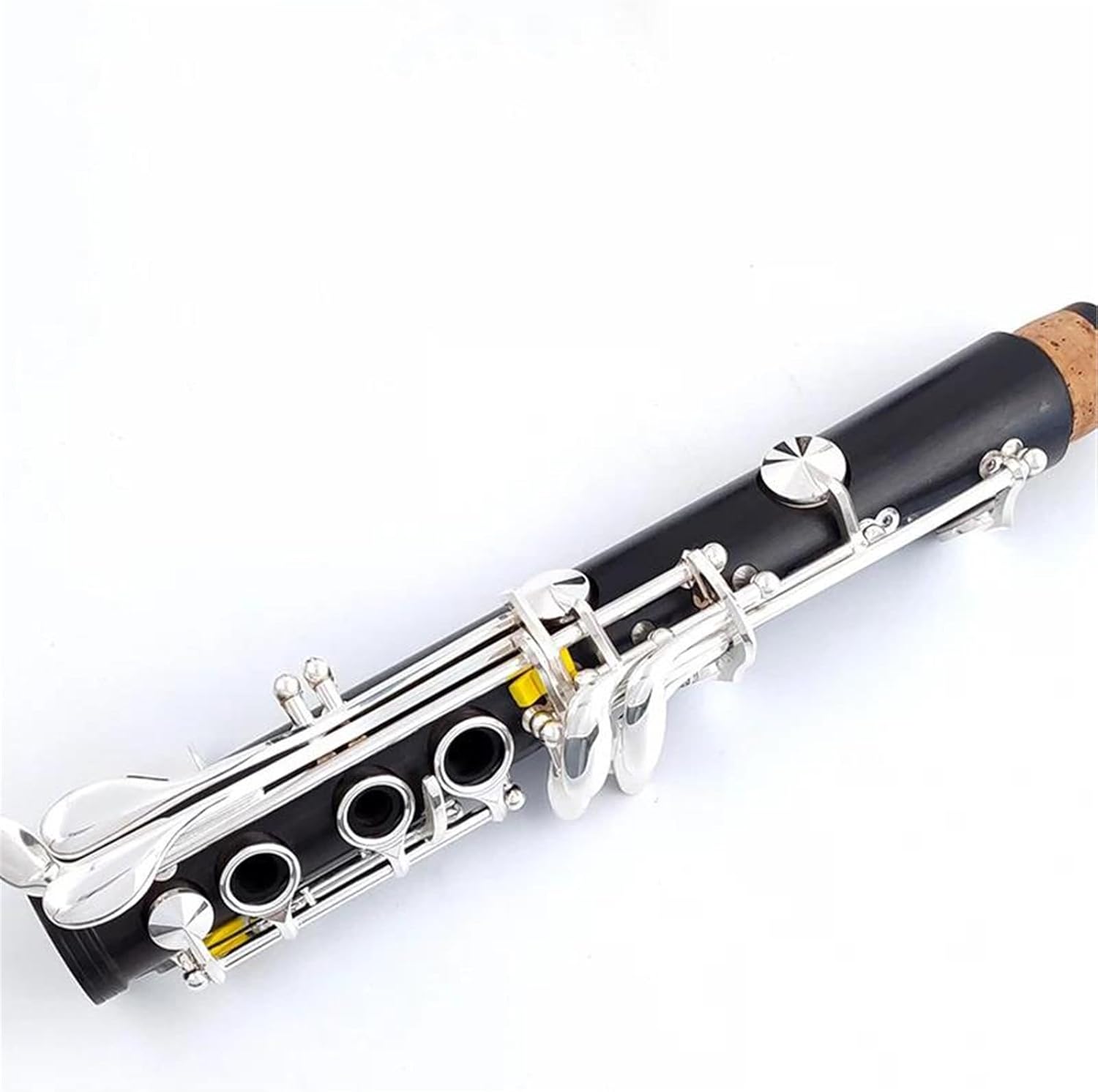 Clarinet Musical Instruments Clarinet Bb Clarinet Wood Ebony Clarinet 17 Keys Grenadilla Sib Klarnet