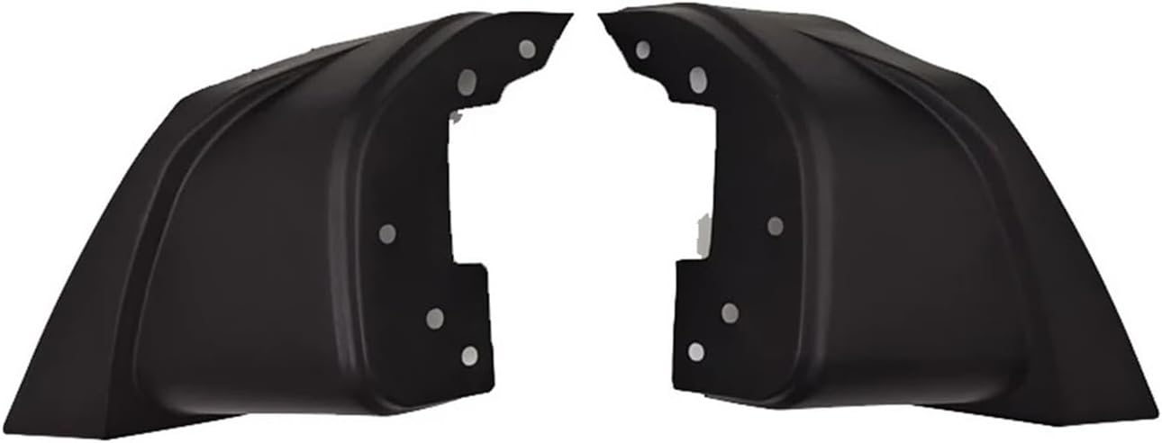 Rear Cornner Guard Cover Plastic Suitable Compatible for Jeep Wrangler JL 2018 2019 2021 2022 10th Anniversary Rear Bumper Accessories Anti-Collision Automotive Modification(JL Pair OE Fender)