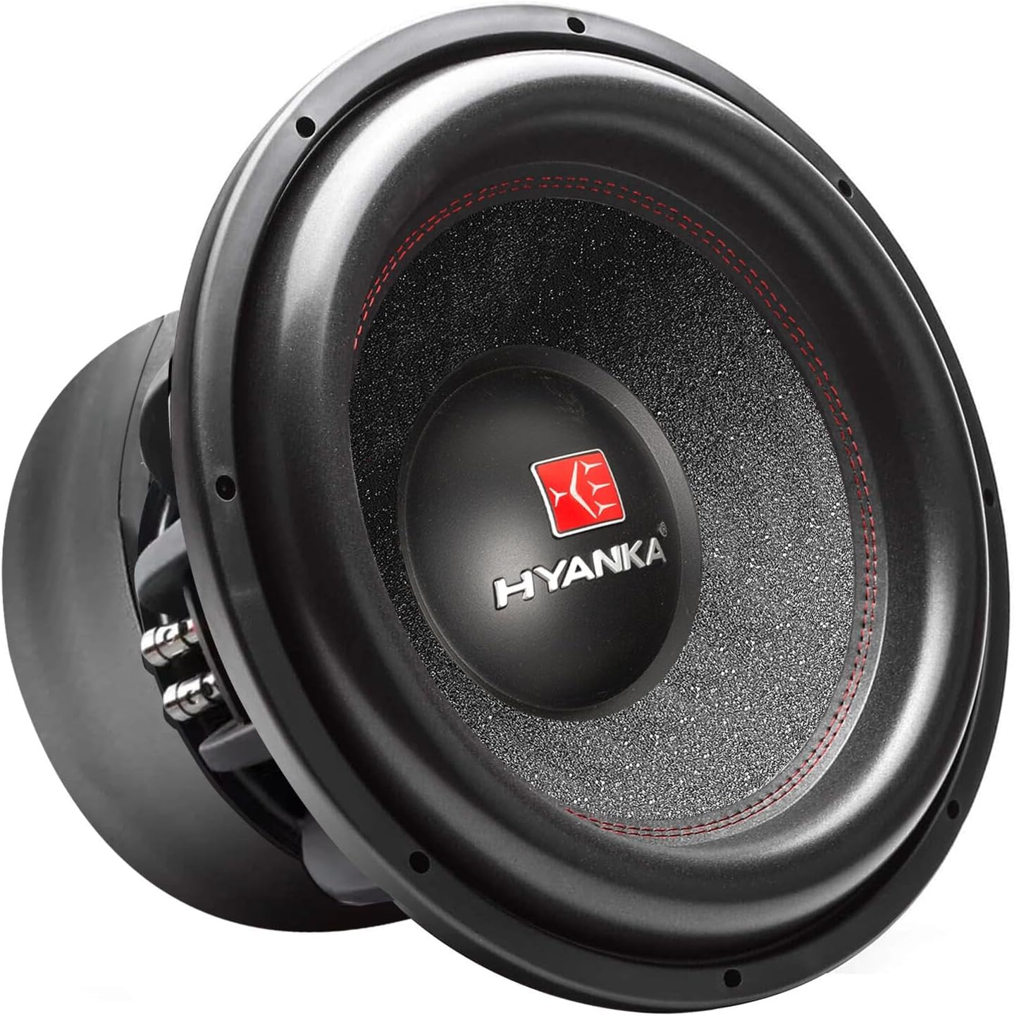 H YANKA BSF-18-2 18 Inch Subwoofer - 2600W MAX Power Car Audio Bass Speaker - 2.5