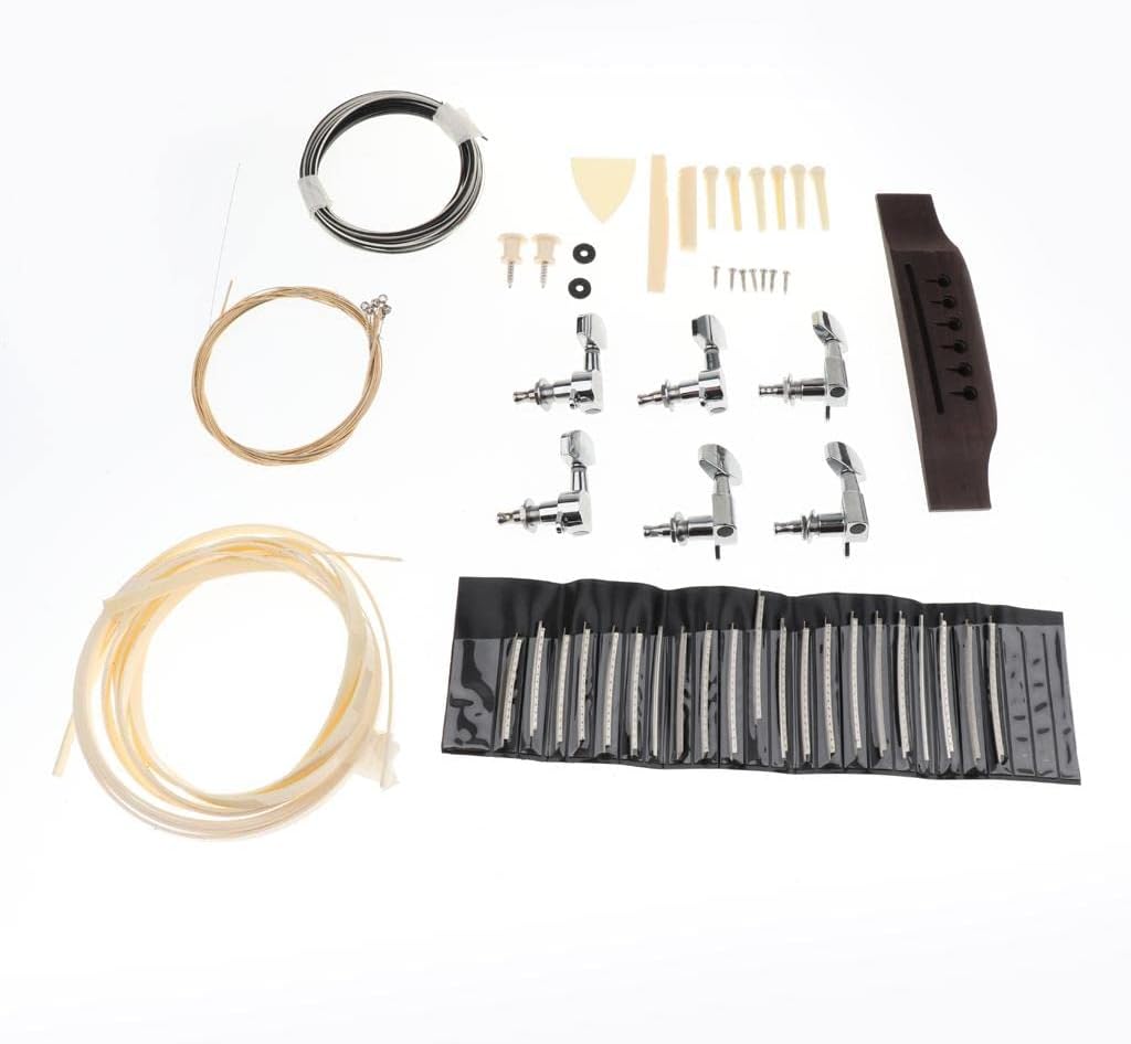 41'' Acoustic Guitar Your Own Guitar Children Toy Assembly