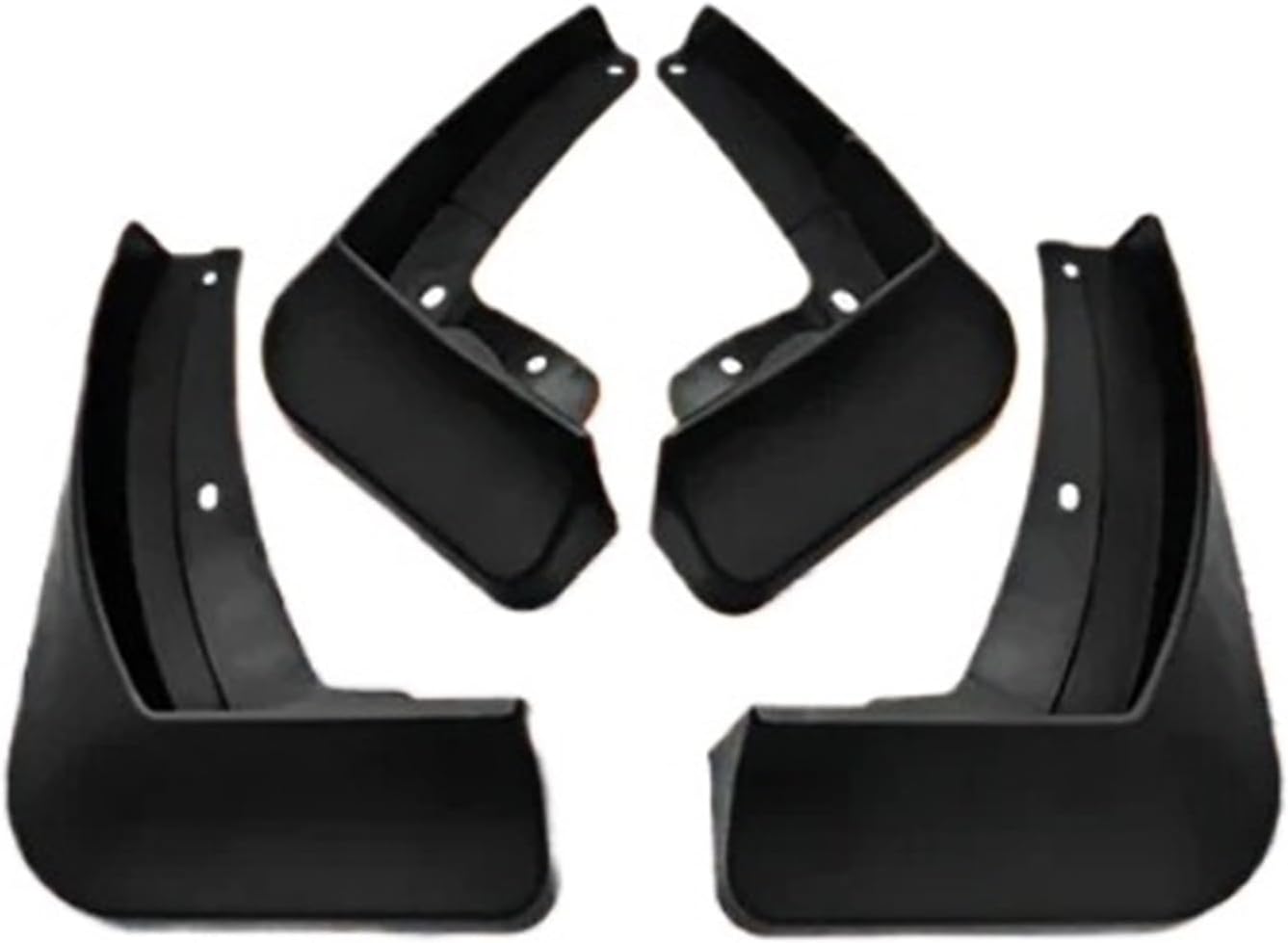 Mudflaps Splash Guards Mudguards Mud Flaps Compatible for VW T-Cross 2018 2019 2020 2021 2022 2023 Car Accessories