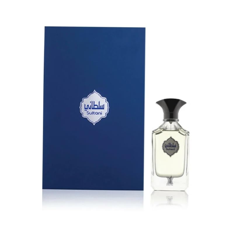 Sultani by Arabian Oud 100ml Luxury Perfume with Gift Box, Classic Glass Bottle, Oriental Fragrance