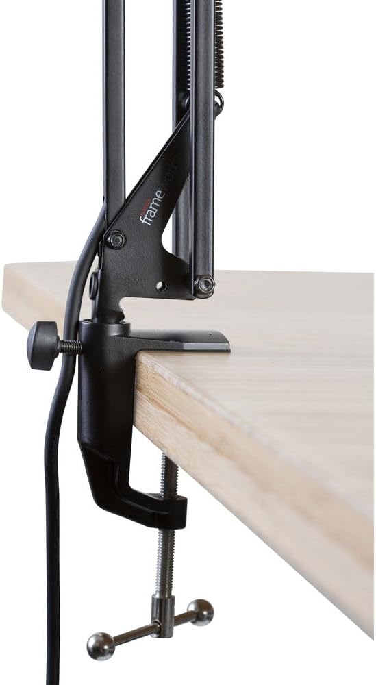 Zoom ZDM-1 Podcast Mic Pack with GFWMICBCBM1000 Microphone Boom Arm and Microphone Pop Filter