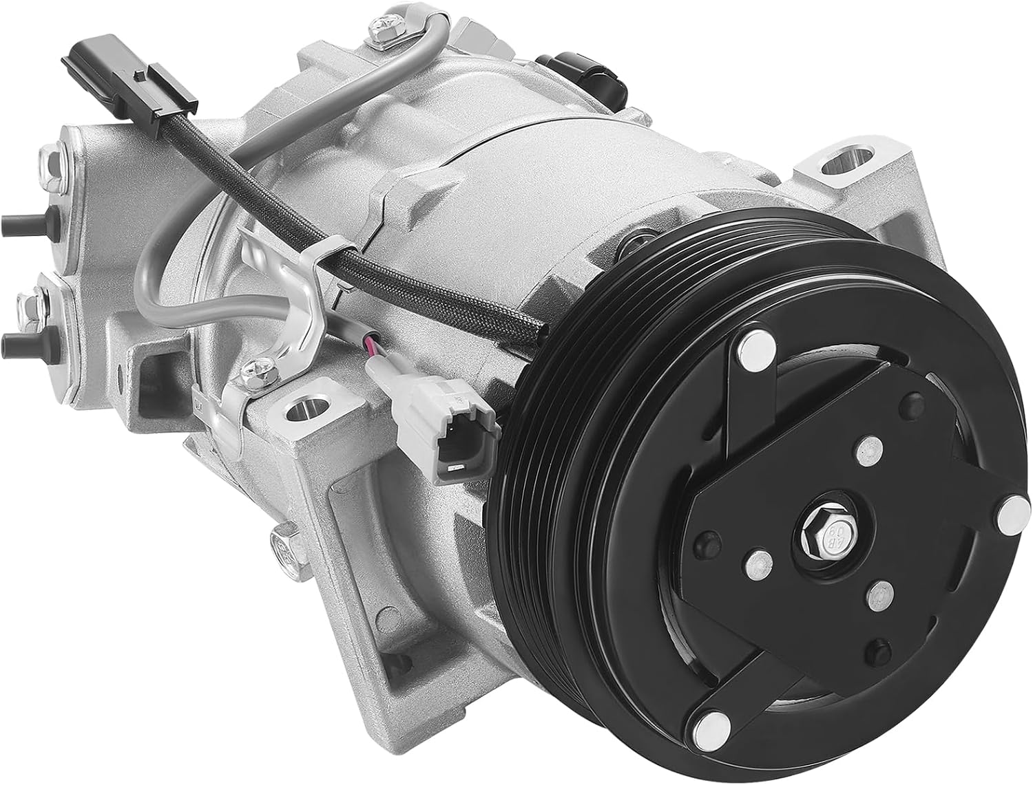 Air Conditioning A/C Compressor with Clutch 98585 Compatible with Nissan Sentra 2017-2019 1.6L, Compatible with Nissan Sentra 2013-2019 1.8L, Compatible with Nissan Tsuru 2014-2017 1.6L