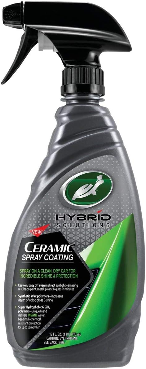 Turtle Wax Hybrid Solutions Ceramic Spray Coating 16 oz. - Case of: 6;6