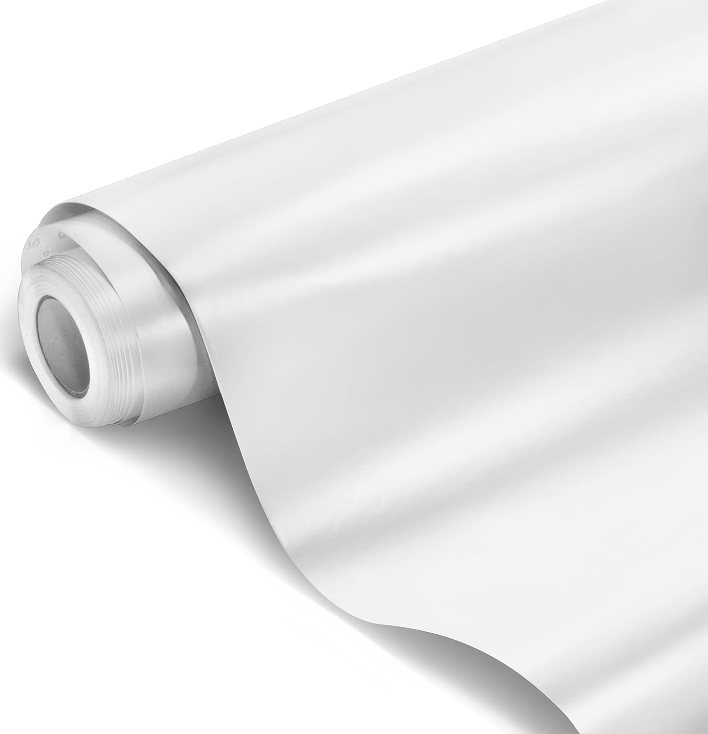 VViViD+ Matte Pearl White Vinyl Car Wrap Film (10ft x 5ft)