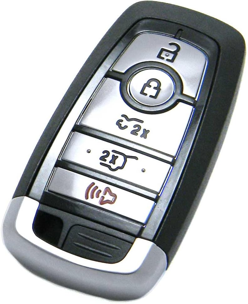 5-Button Keyless Entry Smart Proximity Remote Key Fob Compatible with 2021-2024 Ford Mustang Mach-E (FCC ID: M3N-A3C054338)