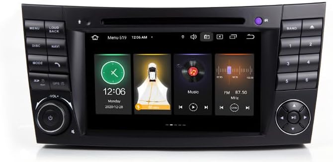 Car Stereo Radio for Benz W211…