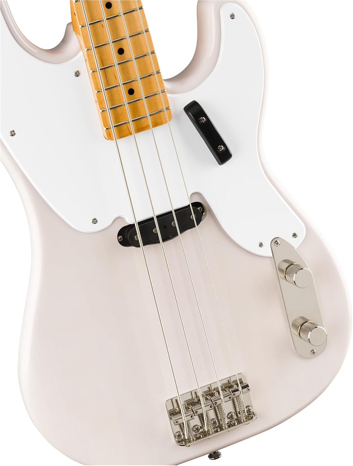 Squier Classic Vibe 50s Precision Bass, White Blonde, Maple Fingerboard