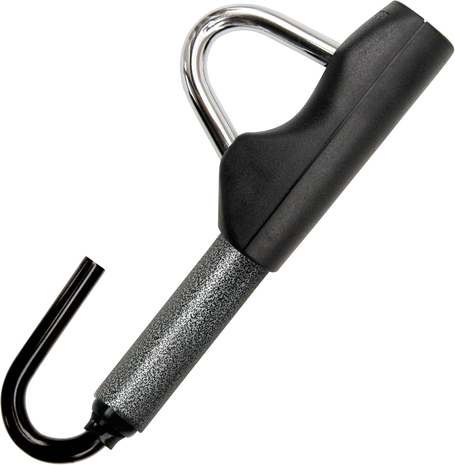 BUNKER BT29 High-End Telescopic Steering Wheel Brake Pedal Lock, The Most Compact for Transport (Folds to 11.4in), Compact Heavy-Duty Universal Lock Anti Theft Bar for Cars, SUVs, Vans & Motorhomes