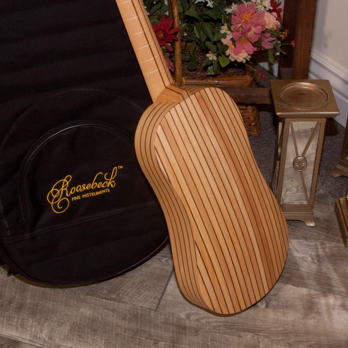 Roosebeck Baroque 5-Course Guitar w/Gig Bag & Extra String Set