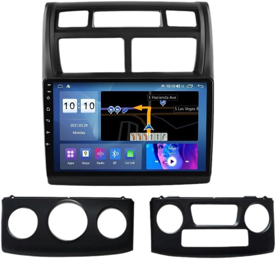 Generic Car Stereo Radio for KIA Sportage 2007-2012 2G RAM+32G ROM…