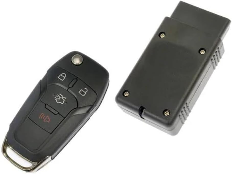 KarParts360 for Ford Explorer 2020 2021 2022 Keyless Entry Remote | Black Color | 4 Buttons | Replacement for 164R7986, DS7Z-15K601-AC