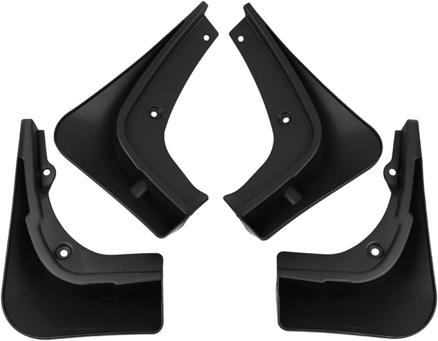 Car Mudguards Mud Flap Flaps Splash Guards Fender Protector Cover Trim Compatible with Genesis GV70 2021-2023 Car Accessories