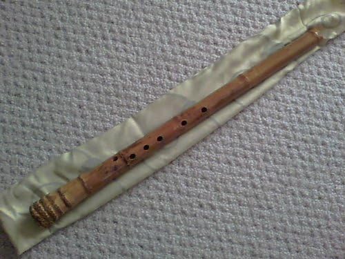 7 Hole U-Shape Voicing Hole Dongxiao Bamboo Flute G Key Zen Instrument