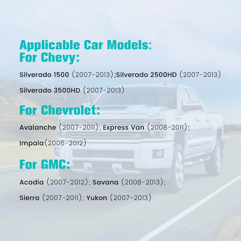 AWESAFE 5G WiFi Car Radio Stereo for Chevy Silverado 2007-2013 GMC Sierra Yukon Android 13 Replacement Upgrade Stereo with CarPlay Android Auto