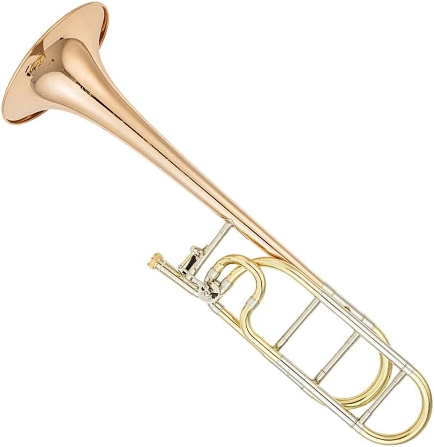 Adult Trombone Instrument B/F Beginner Trombone Phosphor Bronze Brass Instrument With Box Accessories