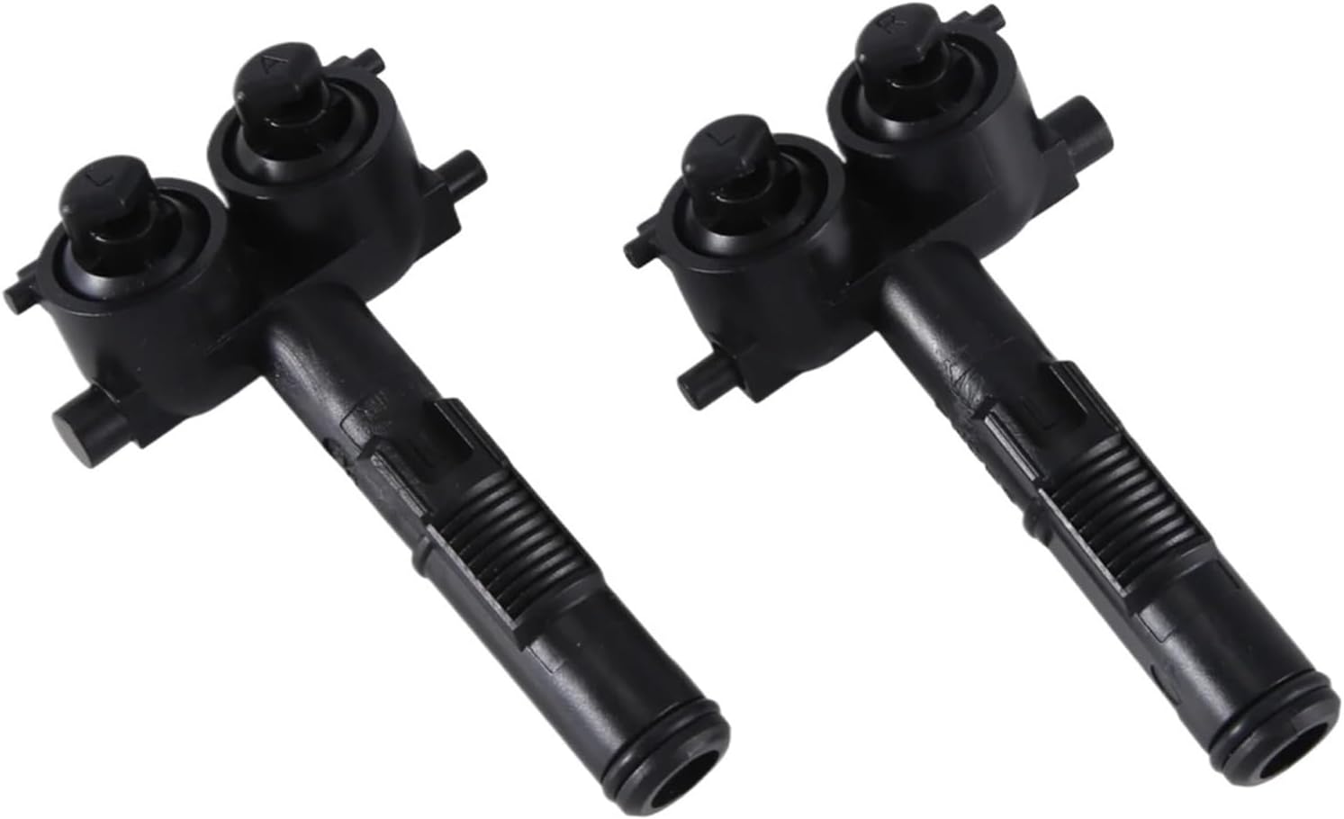 for Porsche for Cayenne 2011 2012 2013 2014 95862816100 95862816200 Front Headlight Washer Nozzle Jet Cleaning Spray Pump