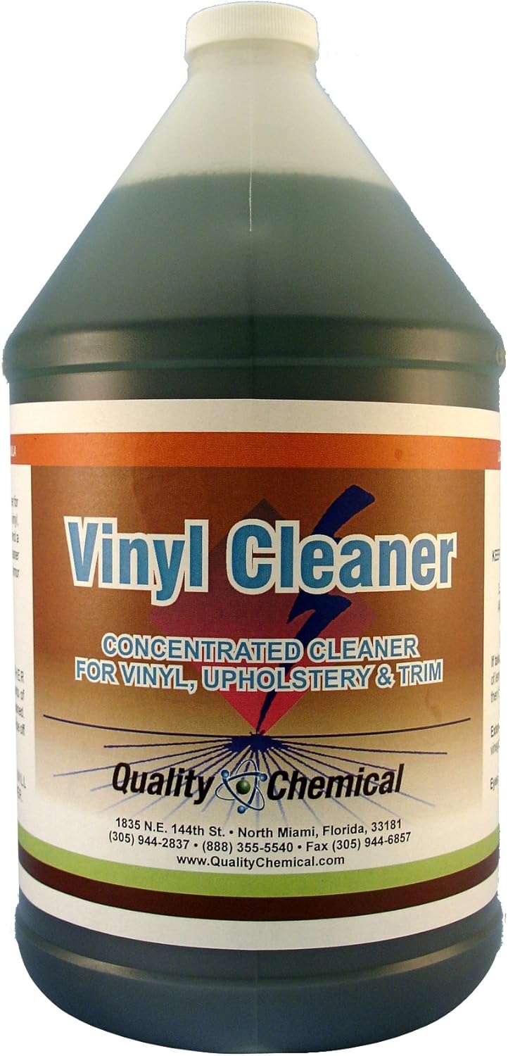 Quality Chemical Vinyl Cleaner-4 gallon case