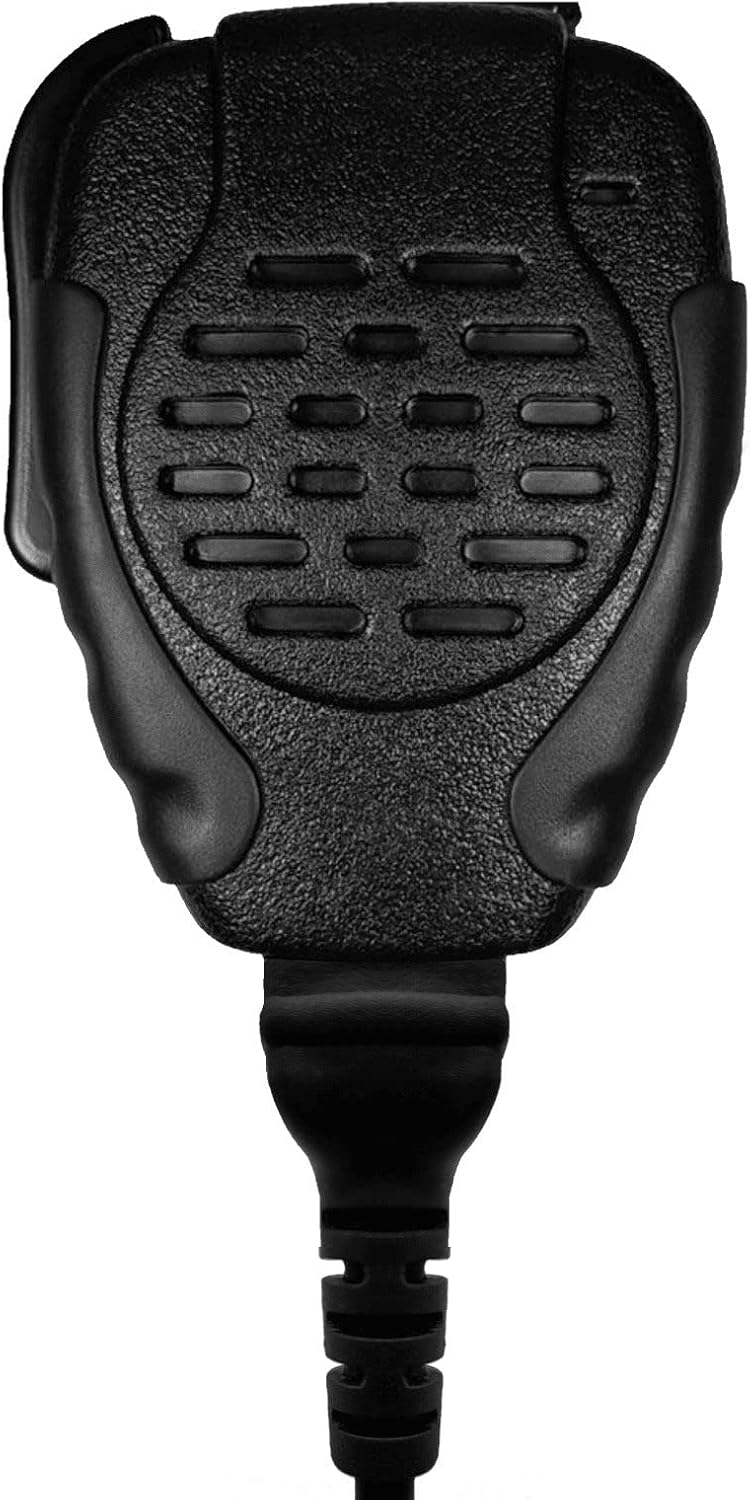 SHEEPDOG MICROPHONES Extreme Heavy Duty Speaker Microphone, Compatible with Motorola 2-Pin CP100D CP200D