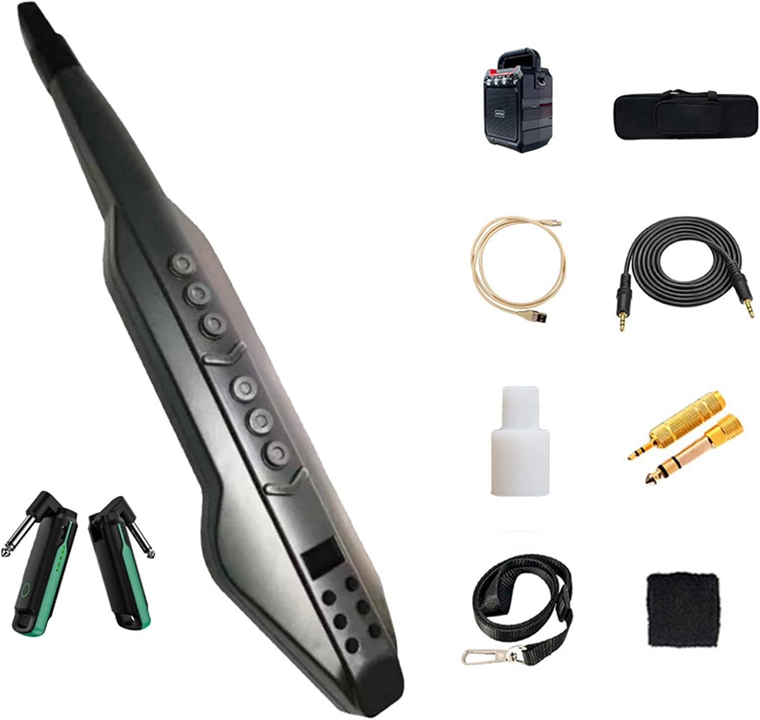 Digital Electronic Wind Instrument Electric Saxophone for Beginners Student Saxophone (Color : 4)