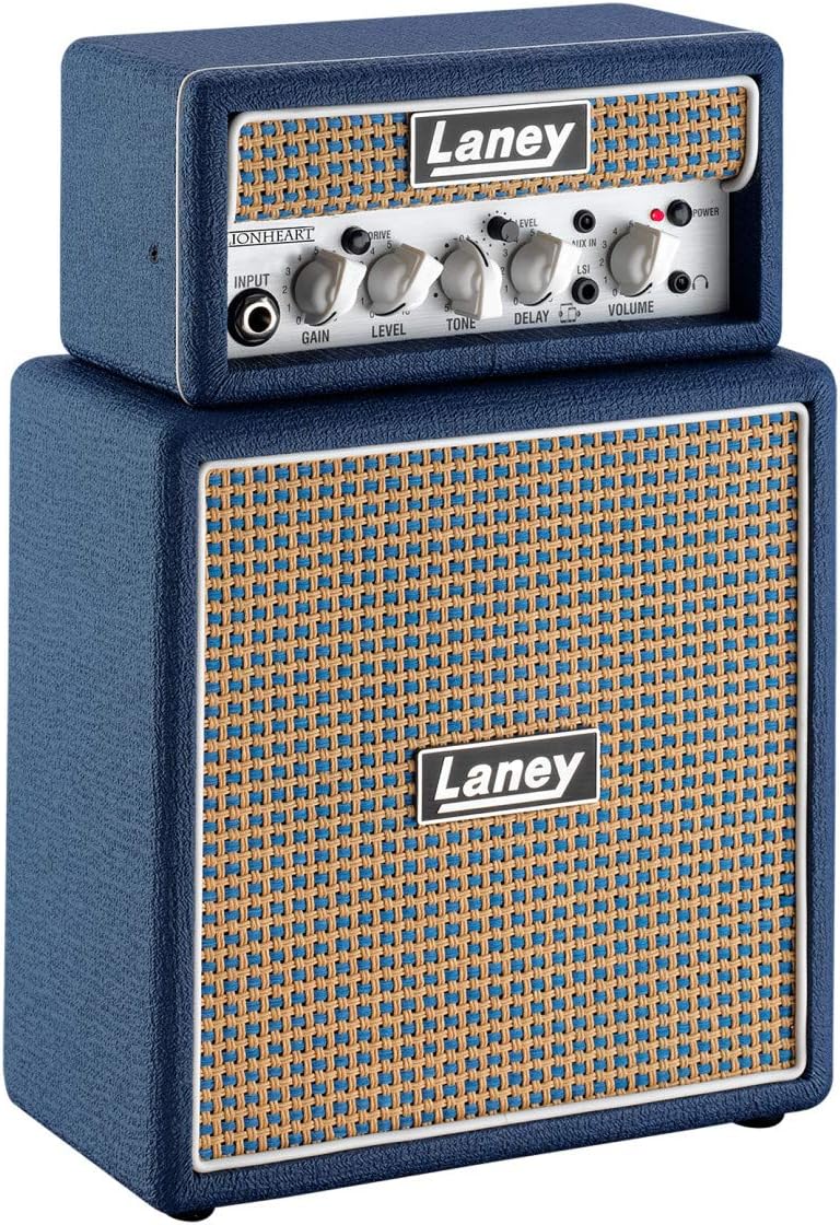 Laney Electric Guitar Mini Amplifier (MINISTACK-Lion)