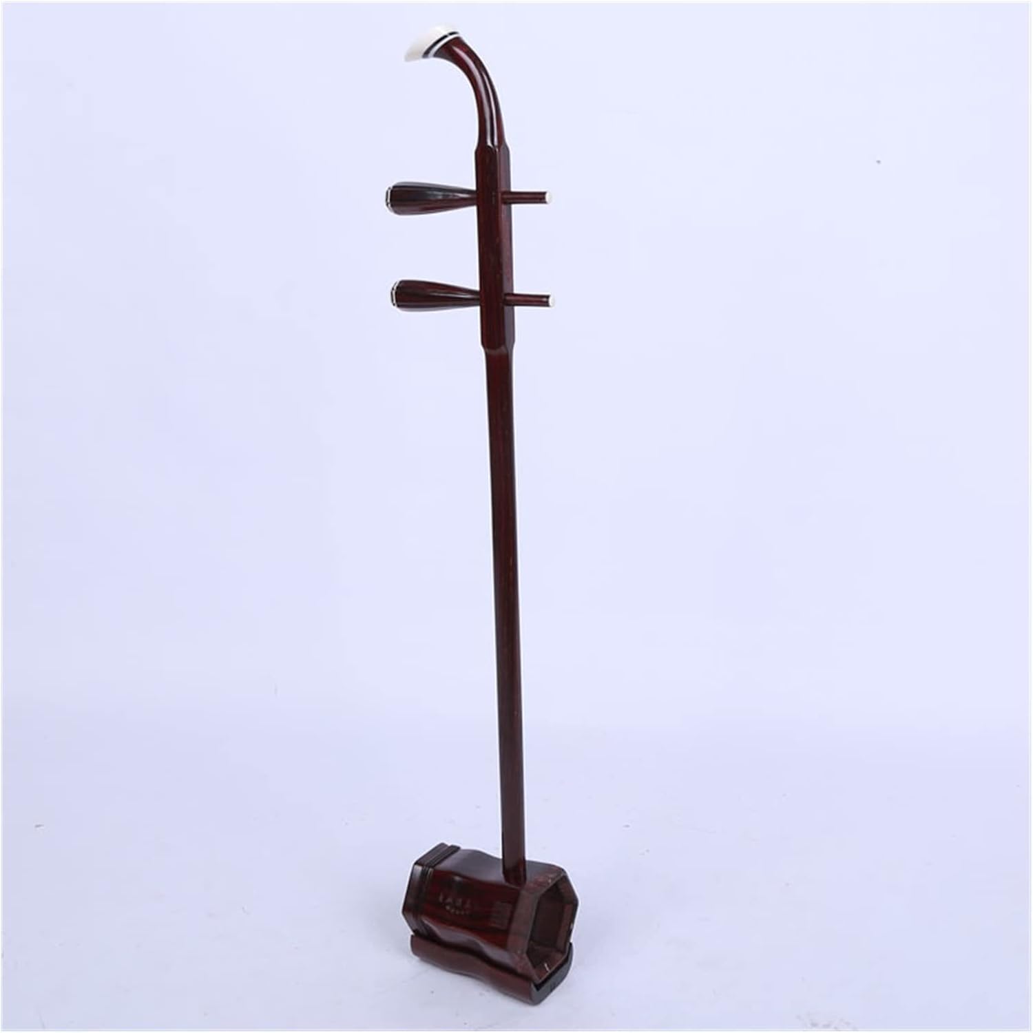 FLFL 2-String Violin Erhu Log Color Traditional Stringed Musical Instrument Beginners Erhu